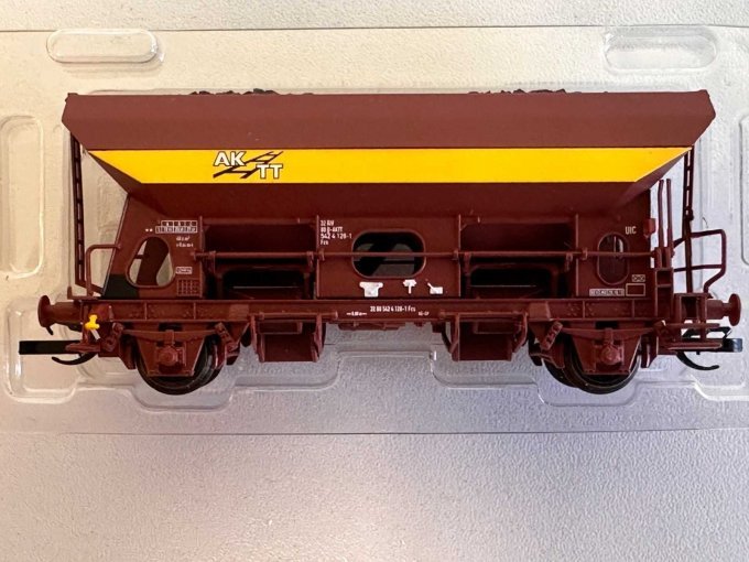 Selbstentladewagen weinrot / Ausgabejahr nicht bekannt