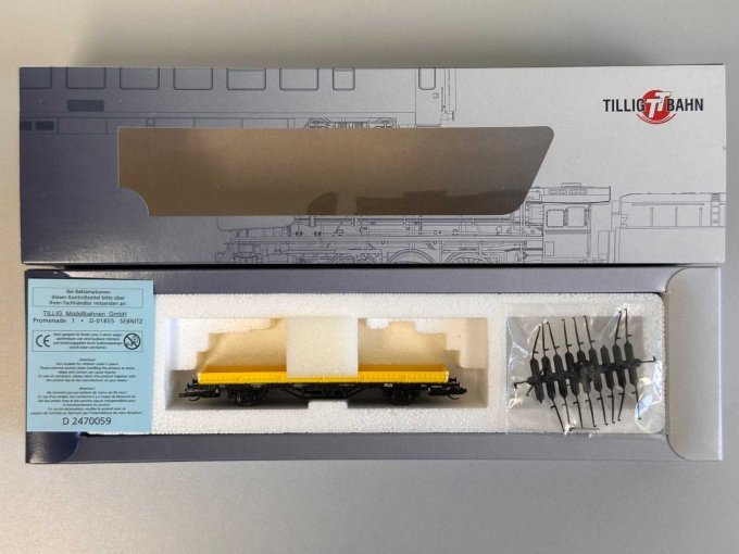 Niederbordwagen gelb / Ausgabejahr 2015