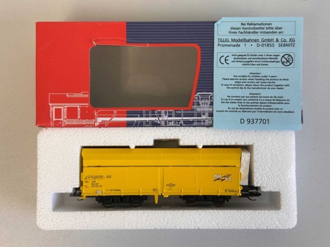 Selbstentladewagen gelb / Ausgabejahr 2010