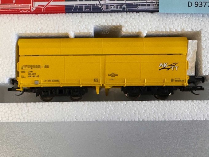 Selbstentladewagen gelb / Ausgabejahr 2010