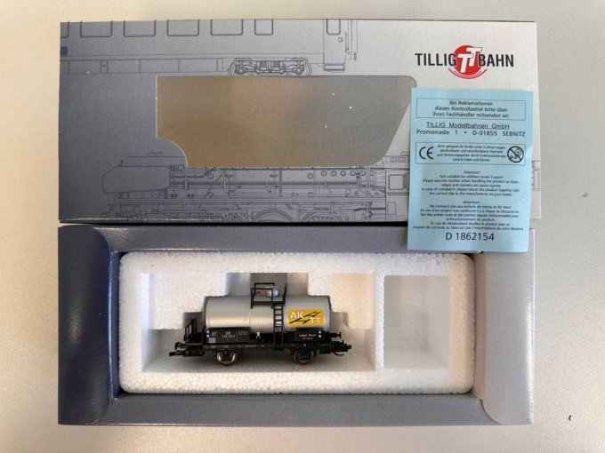 Kesselwagen silber / Ausgabejahr 2013