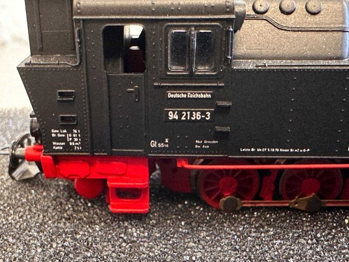 Dampflok- BR 94 Detail