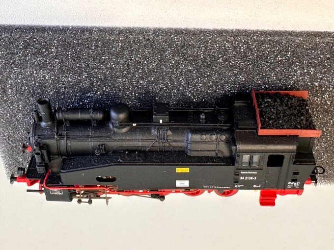 Dampflok- BR 94 Draufsicht