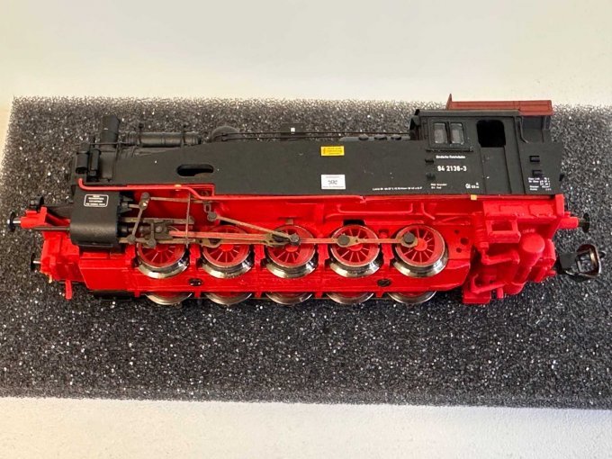 Dampflok- BR 94 Draufsicht