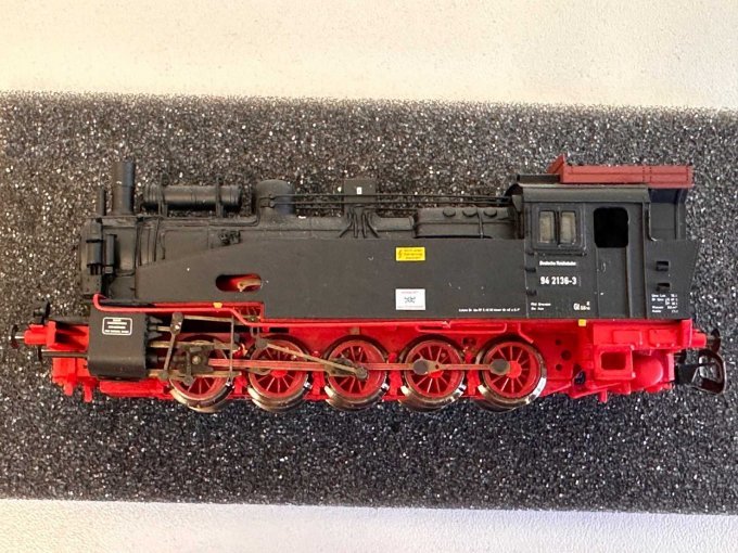 Dampflok- BR 94 Draufsicht