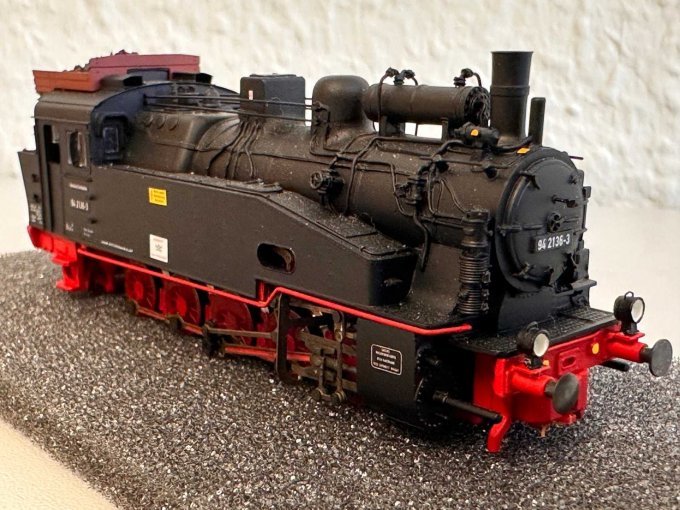 Dampflok- BR 94 Seitenansicht