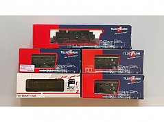TT Modeleisenbahn-Set 5-teilig / Gesamtansicht