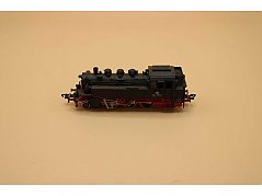 Modelleisenbahn Seitenansicht