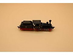 Modelleisenbahn Seitenansicht