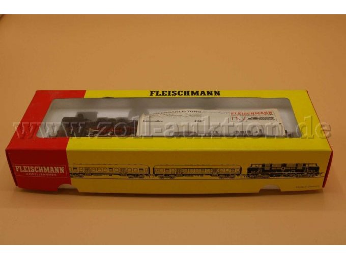 1 Modelleisenbahn Dampflok, Hersteller: Fleischmann, Spur: H0, Modell Nr: 4162 – foto 2 – kavel bij Zoll-Auktion, Koblenz