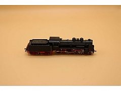 Modelleisenbahn Seitenansicht