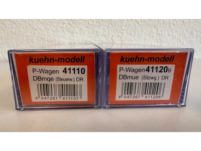 TT Doppelstock Wagon Set Handelsbezeichnung