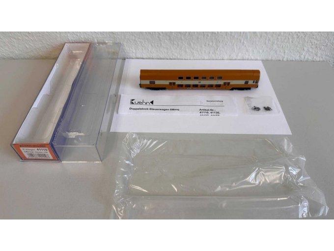 TT Doppelstock Wagon mit Anleitung und Verpackung