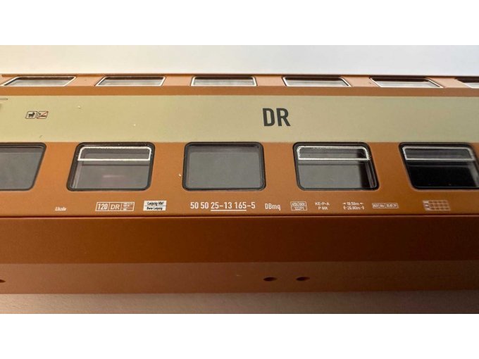 TT Doppelstock Wagon  Detailansicht