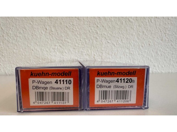 TT Doppelstock Wagon Set Handelsbezeichnung
