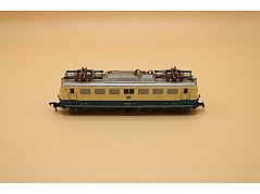 Modelleisenbahn Seitenansicht