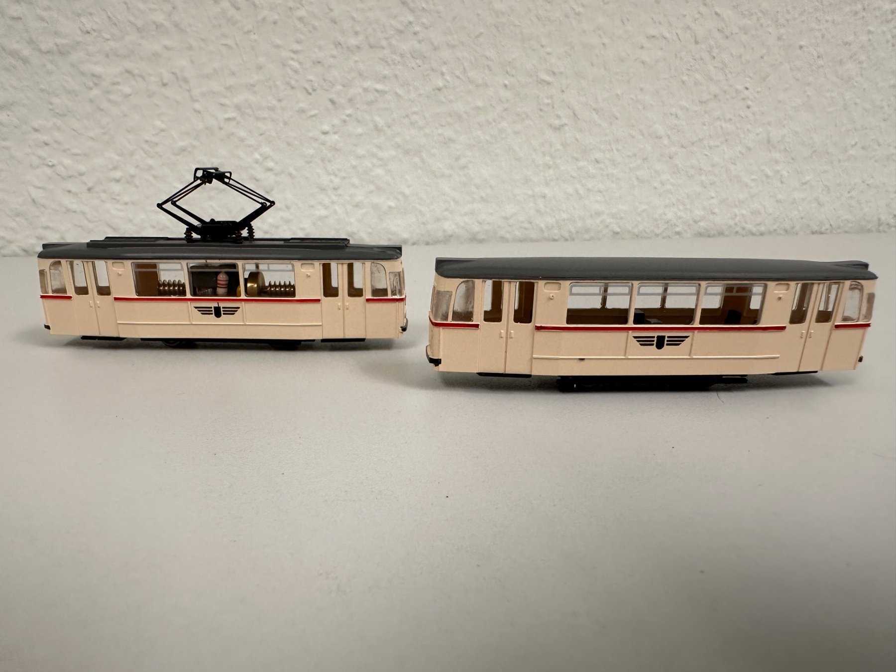 KARSEI Straßenbahn T57 / B 57