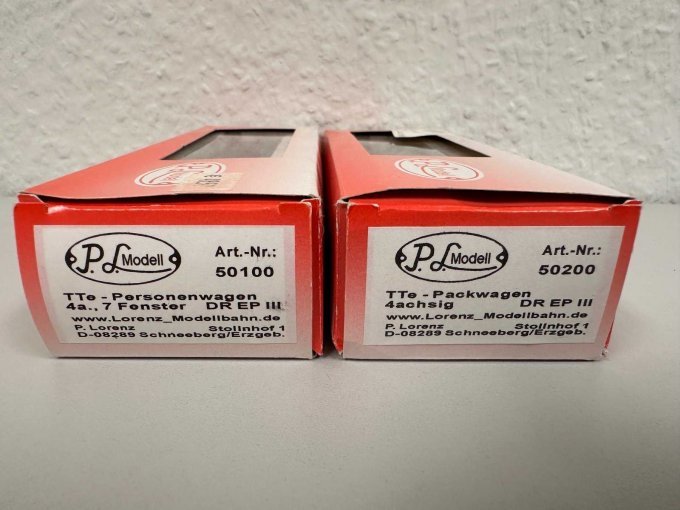 Verpackungen mit Beschriftung