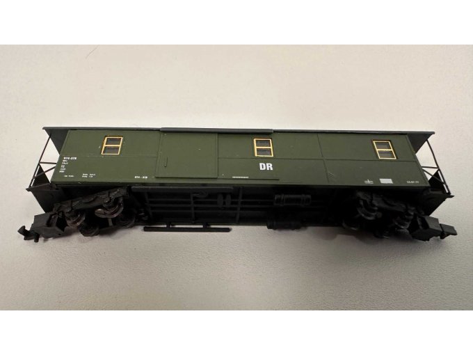 Packwagen seitlich