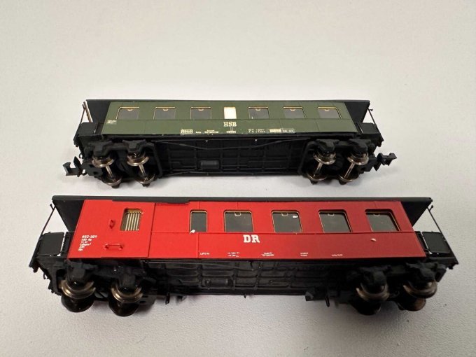 Wagon Set zweiteilig
