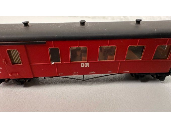 Personenwagen rot Detail