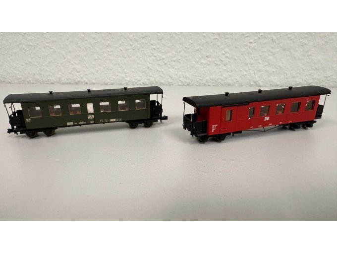 Wagon Set zweiteilig