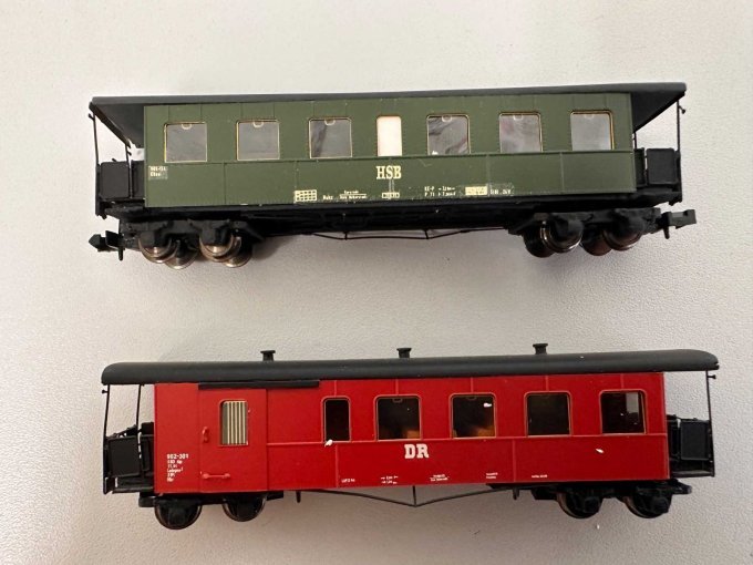 Wagon Set zweiteilig