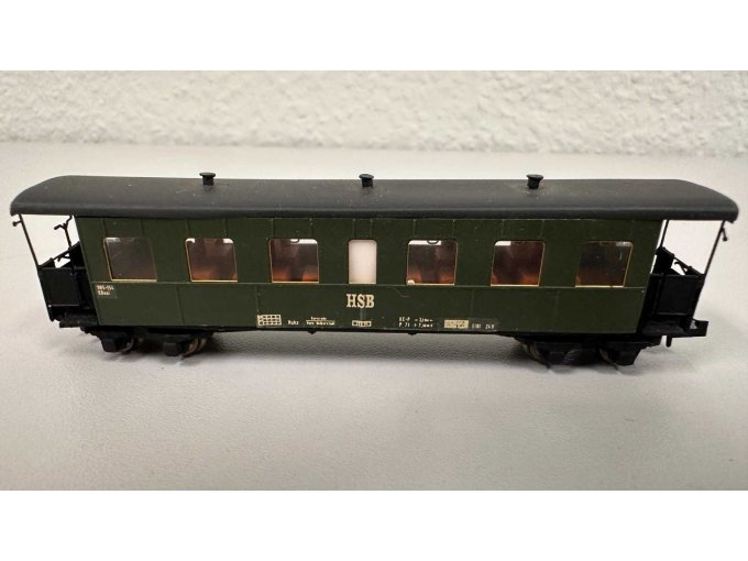 Personenwagen grün
