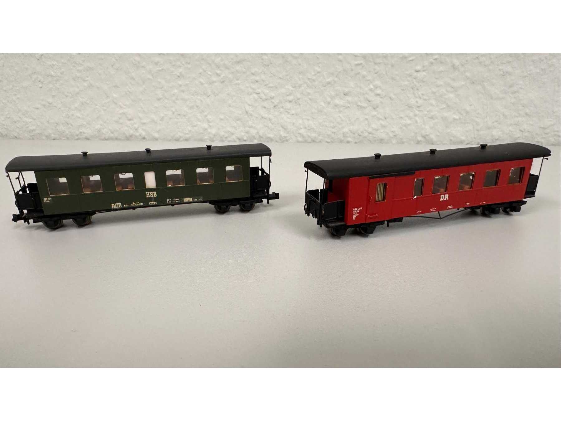 Wagon Set zweiteilig