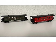 Wagon Set zweiteilig