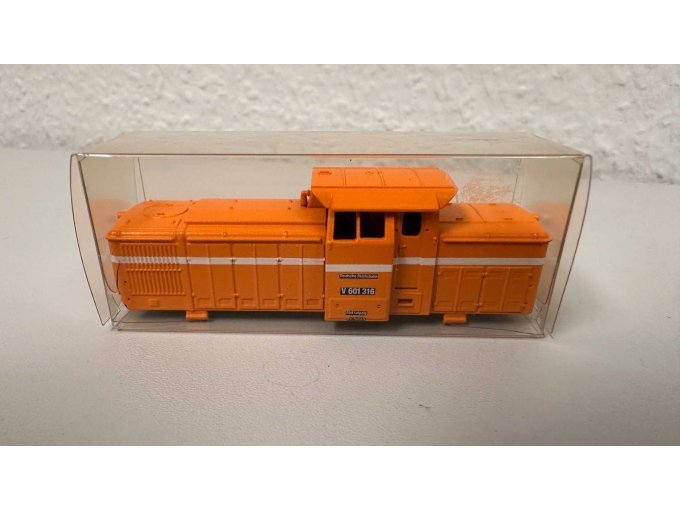 Gehäuse Diesellok