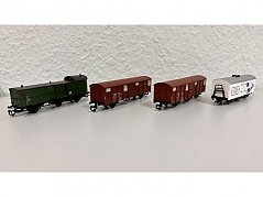 Wagon Set 4-teilig
