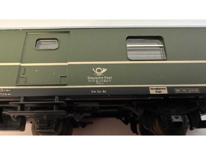 Wagon-Set 5 teilig Detail