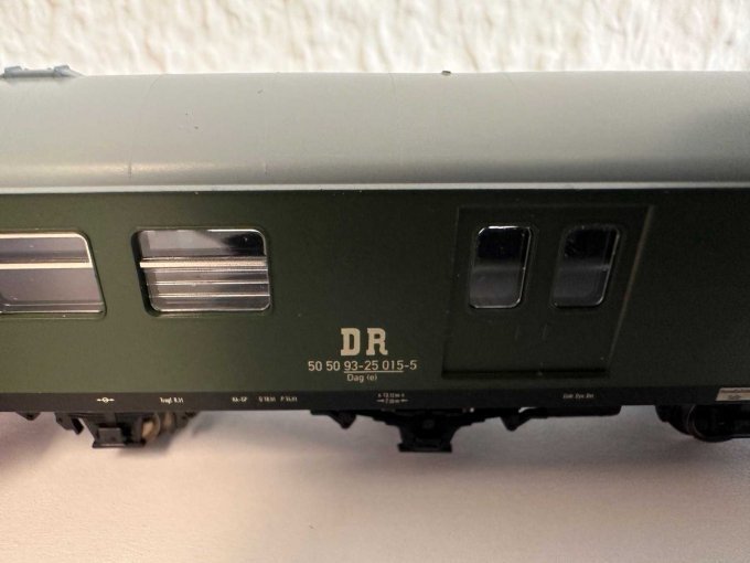 Wagon-Set 5 teilig Detail