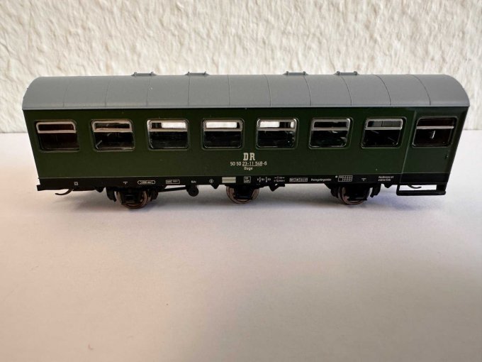 Wagon-Set 5 teilig Detail