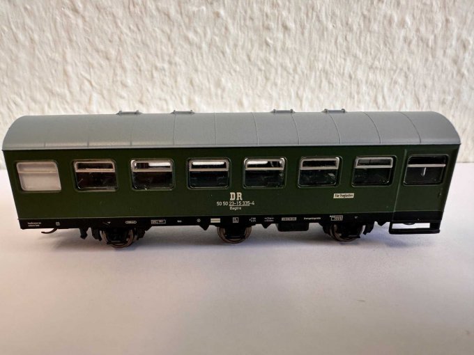 Wagon-Set 5 teilig Detail