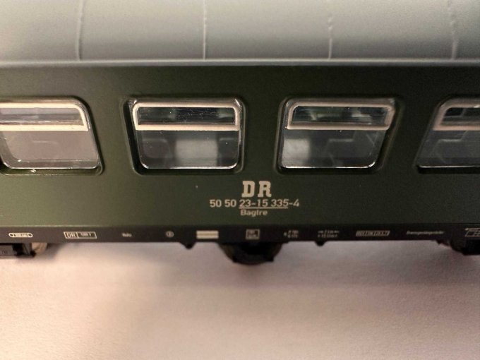Wagon-Set 5 teilig Detail
