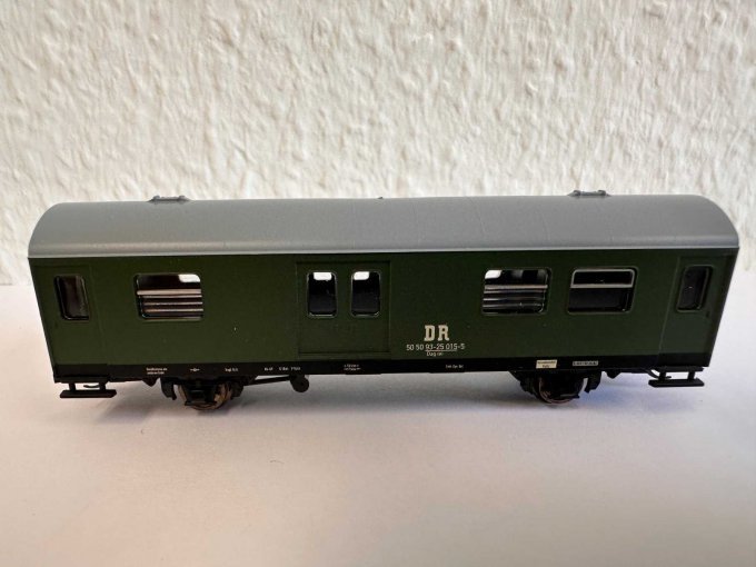 Wagon-Set 5 teilig Detail