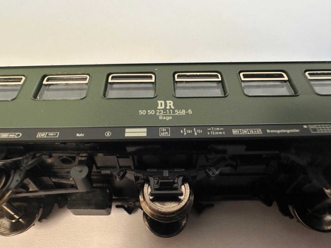 Wagon-Set 5 teilig Detail