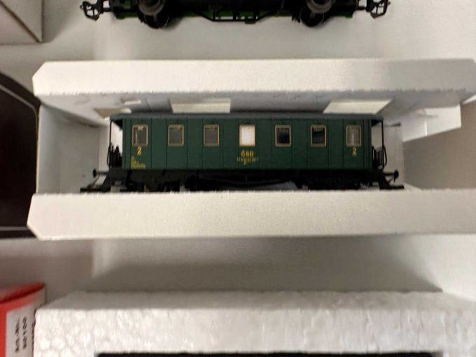 Wagon Set CSD Personenwagon