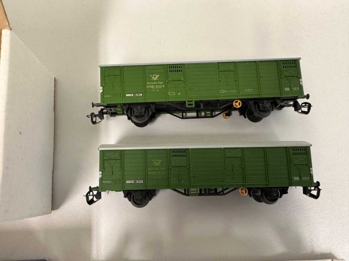 Wagon Set Postwagons