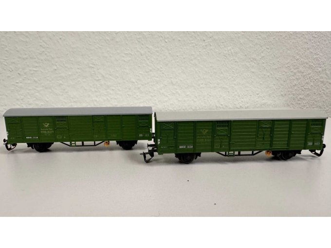 Wagon Set Postwagons