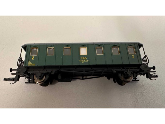 Wagon Set CSD Personenwagon