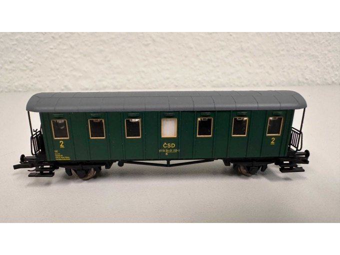 Wagon Set CSD Personenwagon
