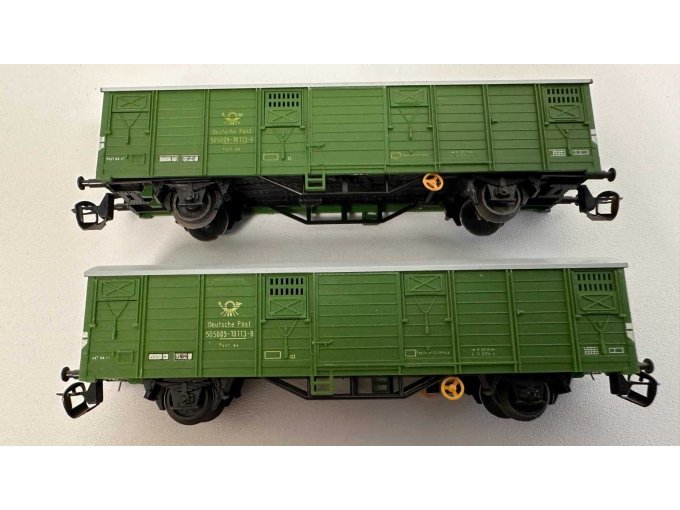 Wagon Set Postwagons