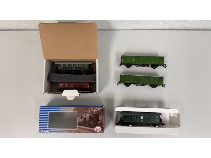 Wagon Set 5-teilig