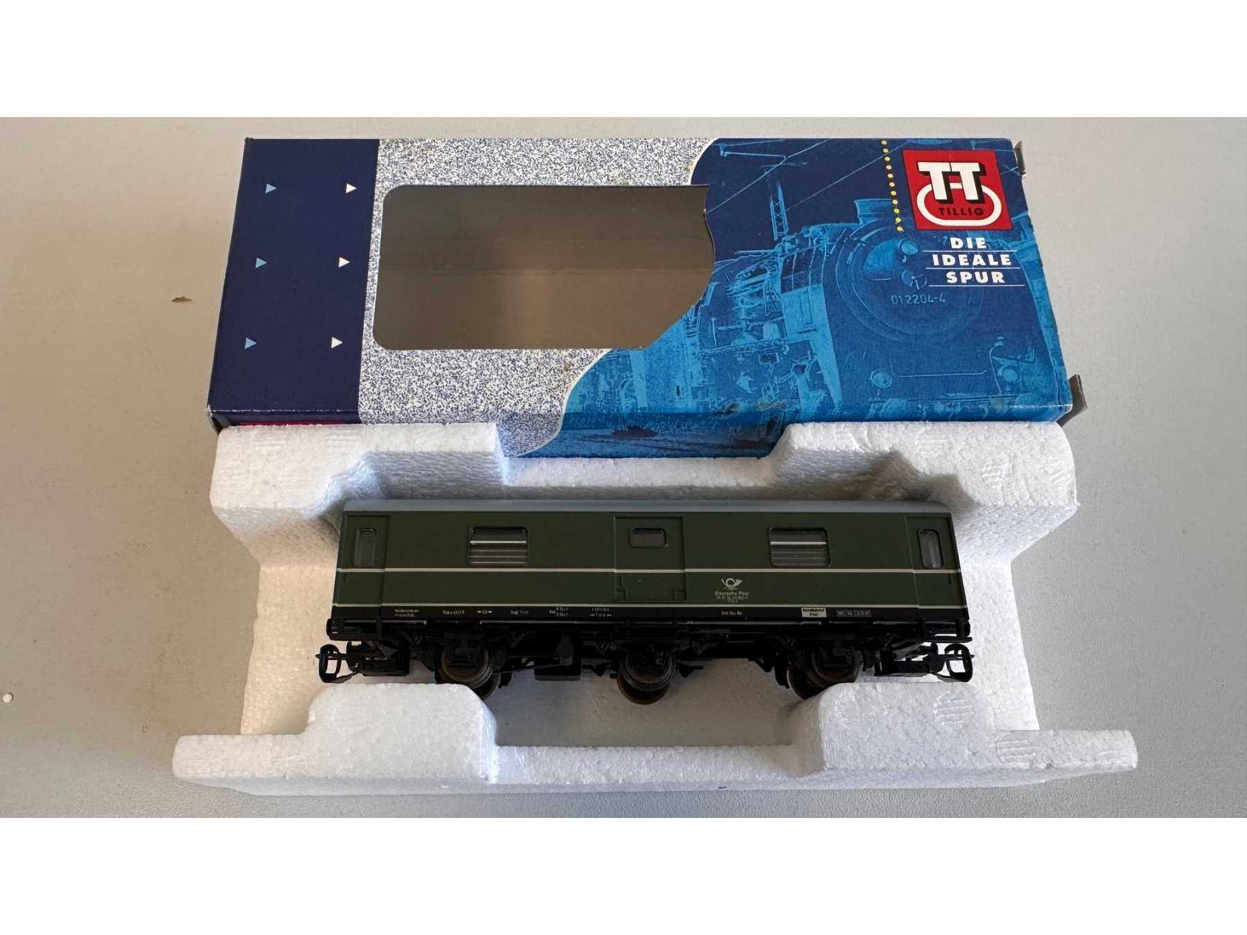 Wagon-Set 5 teilig Detail