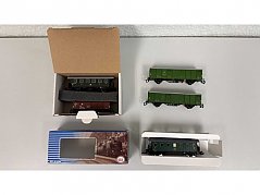 Wagon Set 5-teilig