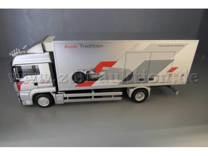 Herpa Truck Audi Tradition MAN A5-5213, 1:87 Ansicht von der Seite