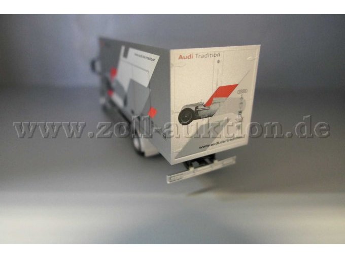 Herpa Truck Audi Tradition MAN A5-5213, 1:87 Ansicht von hinten